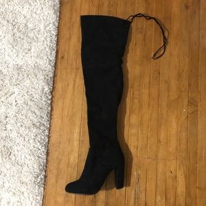 Over the knee boots